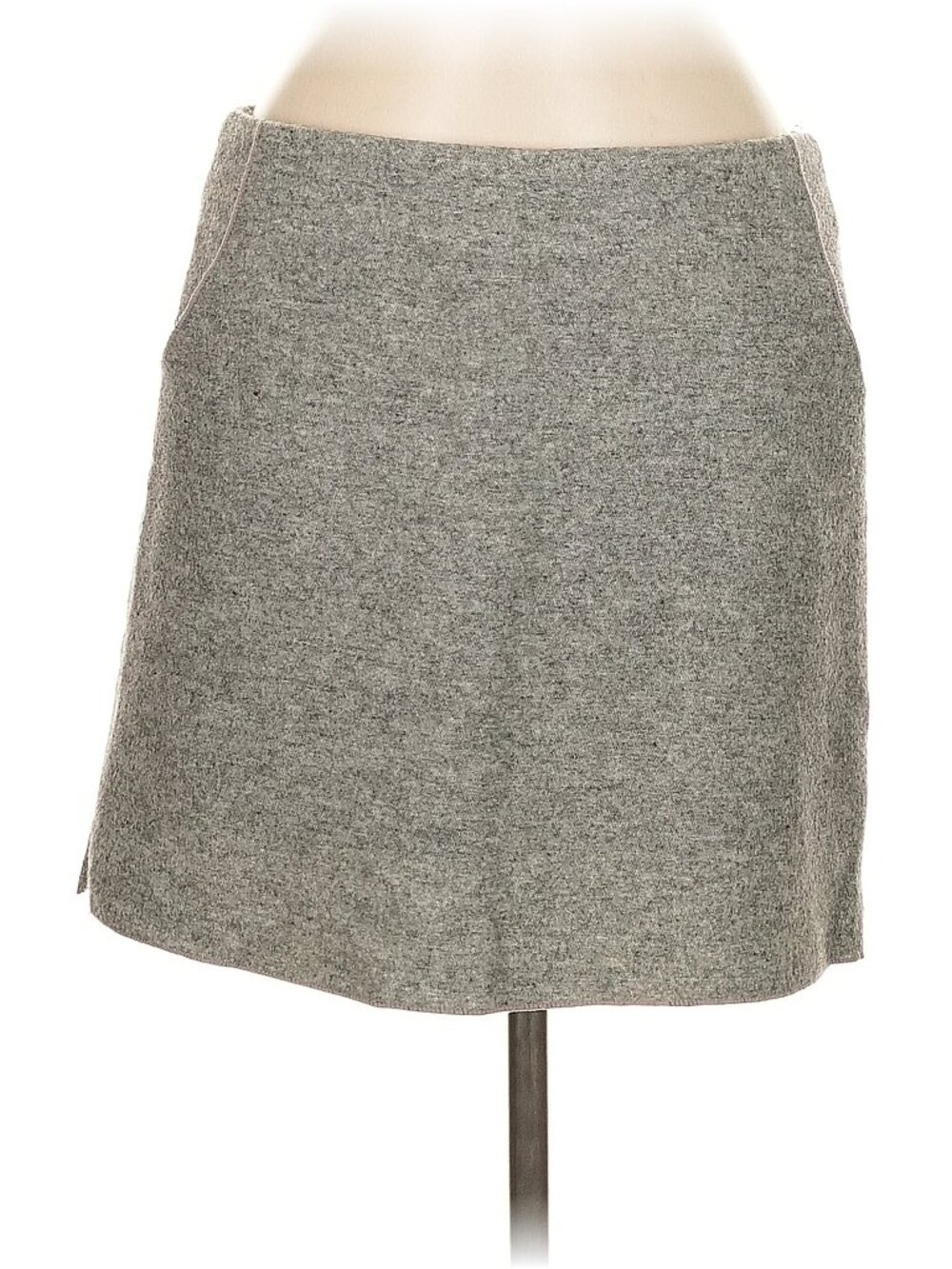 American Eagle Outfitters Gray Mini Skirt